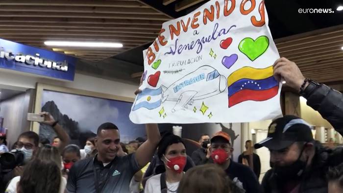 Video: Streit zwischen Venezuela und Argentinien: Warum steht eine Boeing 747 seit Monaten in Buenos Aires?
