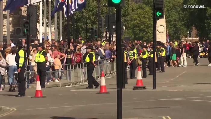 Video: London erlebt den größten Sicherheitseinsatz der Geschichte