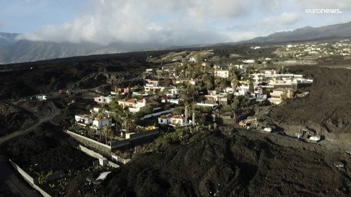 Video: Ungewissheit und Angst vor giftigen Gasen: Leben auf La Palma  ein Jahr nach dem Vulkanausbruch