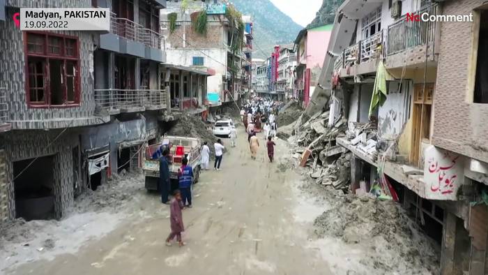 Video: Pakistan: Überschwemmungen erschweren medizinische Versorgung enorm