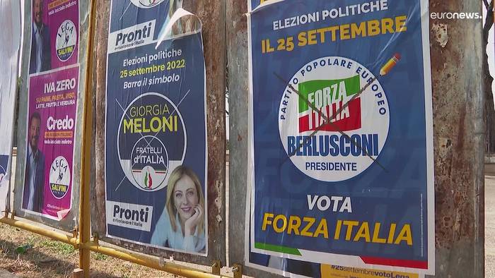 Video: Italien im Wahlkampf-Endspurt: Angespannte Stimmung