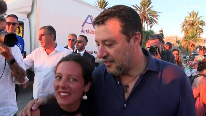 Video: Matteo Salvini (49): Ist der Rechtspopulist schon von rechts überholt?