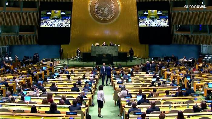 News video: Opferrolle vor der UNO: Vucic vergleicht Serbien mit der Ukraine