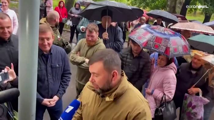 News video: Abstimmungen über mögliche russische Zukunft: Kiew und der Westen sprechen von Scheinreferenden