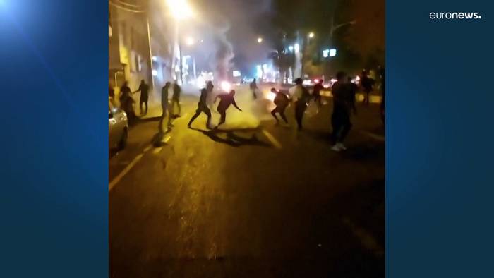 News video: Wieder Proteste im Iran - trotz des gewaltsamen Vorgehens der Sicherheitskräfte