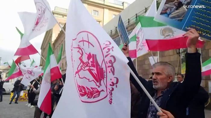 Video: Solidarität mit dem Iran: 