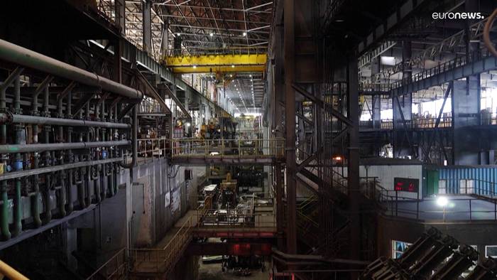 News video: Produktion auf Sparflamme: Ukrainische Schwerindustrie in der Krise