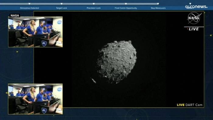Video: Hollywoodreif: NASA-Sonde trifft Asteroiden