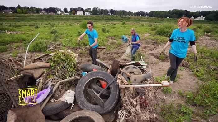 Video: Plastikmüll in Flüssen grenzüberschreitend reduzieren