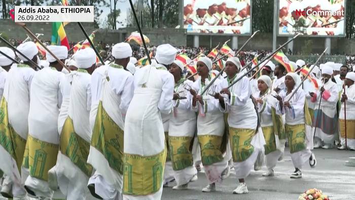 Video: Meskel-Fest in Äthiopien: orthodoxe Gläubige rufen zum Frieden auf