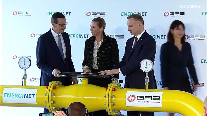 News video: Wer braucht schon Nord Stream... neue Pipeline in der Ostsee eingeweiht