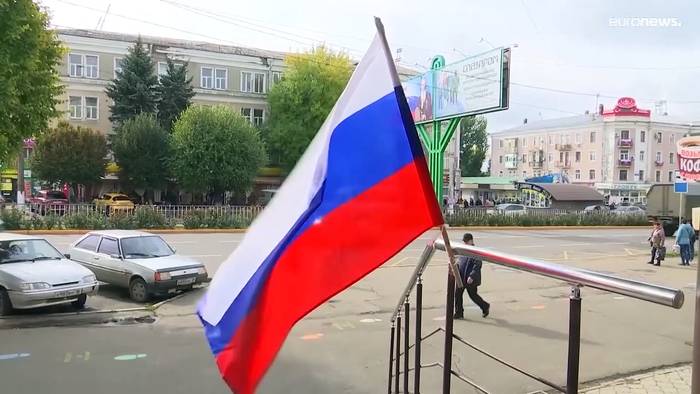 News video: Russland will 4 ukrainische Gebiete am Freitag annektieren - samt Zeremonie im Kreml