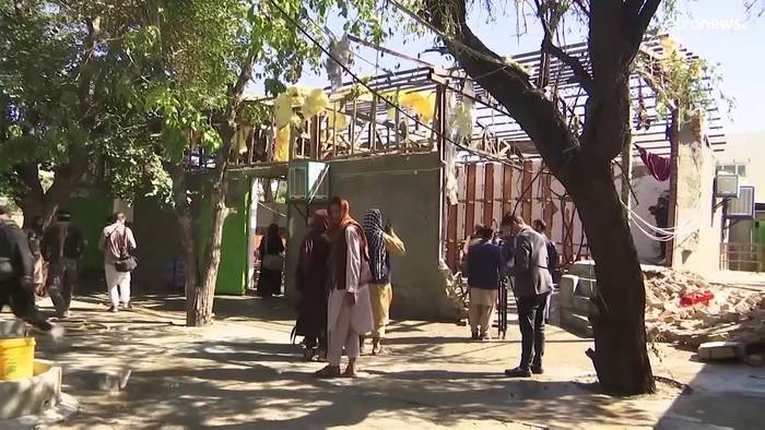 News video: Kabul: Steigende Opferzahl nach Attentat in Privatschule