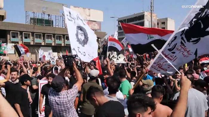 Video: Mindestens 20 Verletzte - Eskalierende Proteste in Bagdad