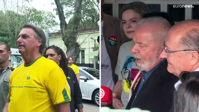 Video: Bolsonaros letztes Bad in der Menge? Explosive Wahl-Stimmung in Brasilien