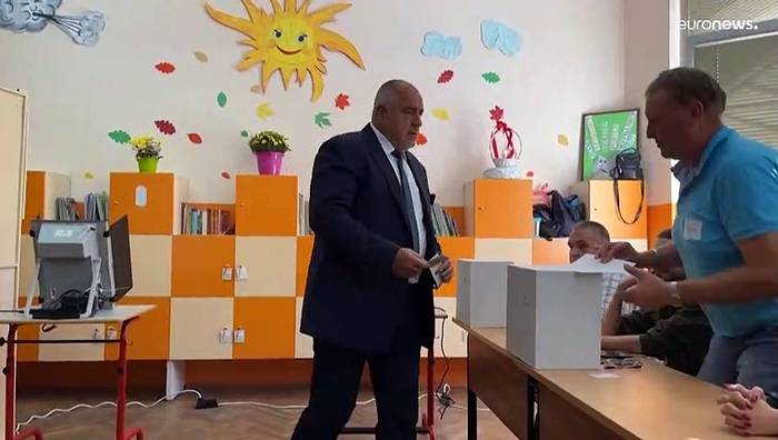 News video: Borissows GERB-Partei gewinnt Parlamentswahl