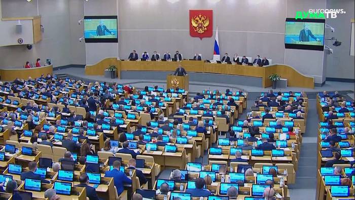News video: Moskau: Duma entscheidet über Annexion ukrainischer Regionen