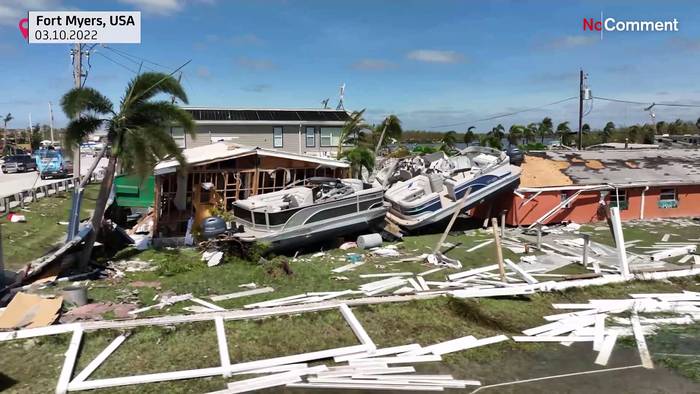 Video: Florida: Hubschrauber bringen Menschen vor Hurrikan Ian in Sicherheit