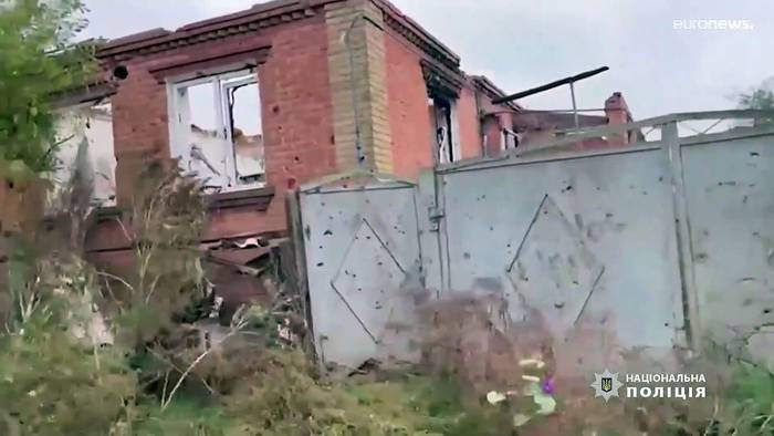 Video: Ukraine: Russland hat volle Kontrolle über annektierte Gebiete verloren