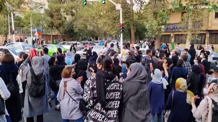 News video: Gewalt gegen Demonstrierende im Iran: USA kündigen weitere Sanktionen an