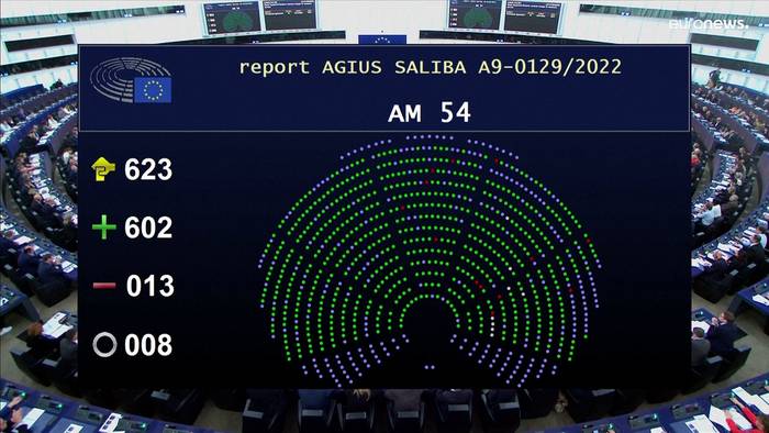 News video: EU-Parlament gibt grünes Licht für einheitliches Handy-Ladegerät - ab 2024