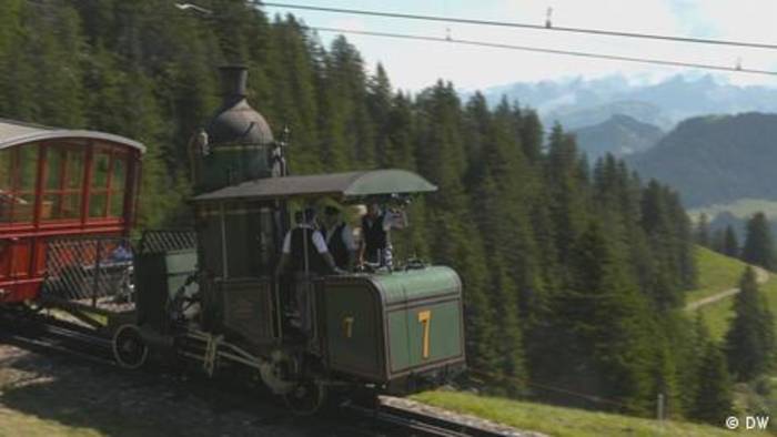 Video: Eine Fahrt mit der ältesten Bergbahn Europas