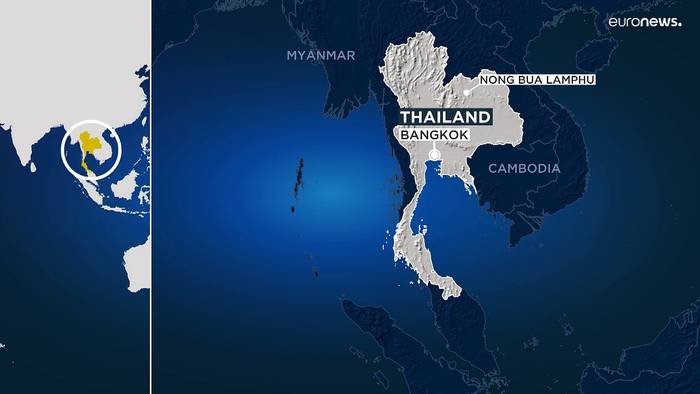 Video: Ex-Polizist richtet Blutbad in Kita an, tötet dutzende Kinder in Thailand