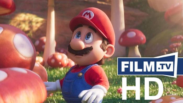 News video: Der Super Mario Bros. Film Trailer Deutsch German (2023)