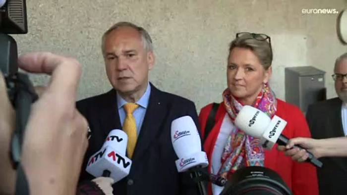 News video: Österreich wählt Bundespräsident: Van der Bellen ist Favorit
