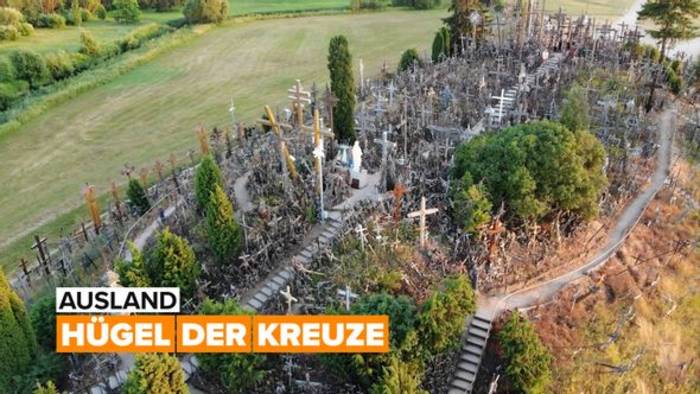 News video: Ausland: Hügel der Kreuze