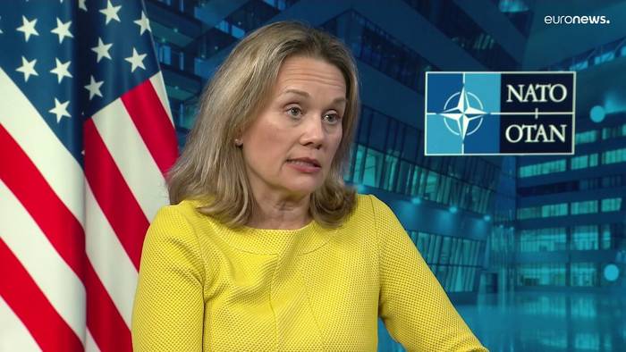 Video: NATO-Treffen: 