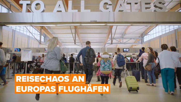 Video: Reisechaos in Europa