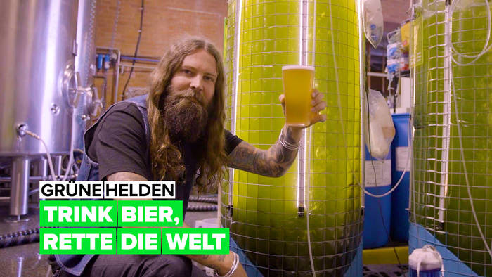 News video: Grüne Helden: Trink Bier, rette die Welt