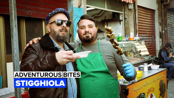 Video: Mach dich bereit für eine echte kulinarische Herausforderung aus Sizilien