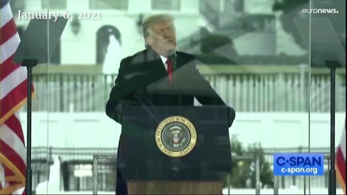News video: Sturm auf Kapitol: Trump wird vor Untersuchungsausschuss zitiert