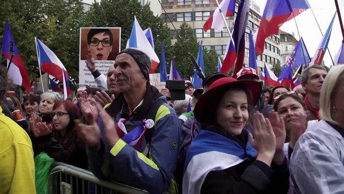 Video: Energiekrise gibt Tschechiens Rechtspopulisten Auftrieb