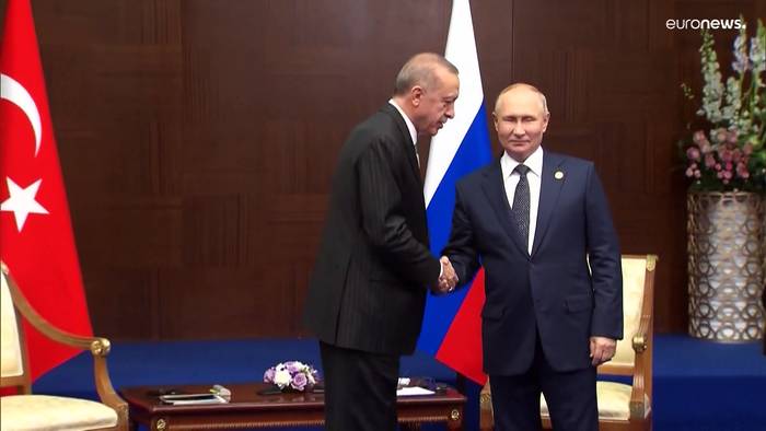 Video: Türkei als Umschlagpunkt für russisches Gas nach Europa?