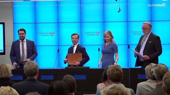 Video: Schwedens neue Regierung zählt auf die Unterstützung der Rechtspopulisten - erstmals