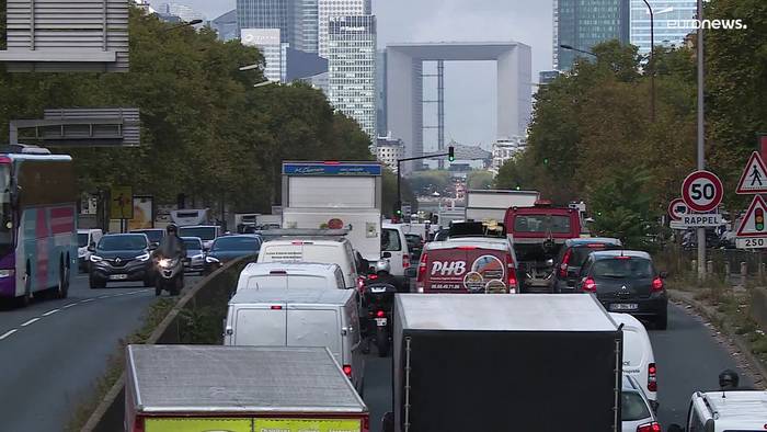 Video: Luftqualität in Großstädten miserabel: Frankreich bekommt Millionenstrafe aufgebrummt