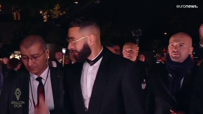 News video: Karim Benzema und Alexia Putellas gewinnen Ballon d'Or