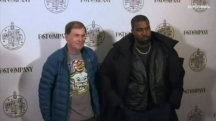 News video: US-Rapper Kanye West will Online-Plattform 
