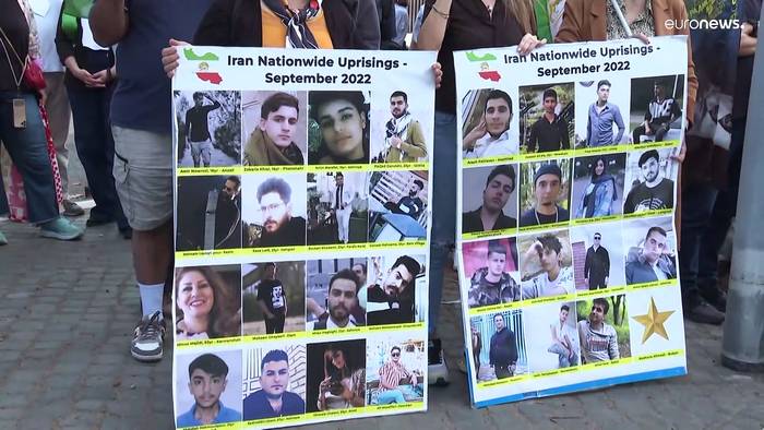 News video: EU verhängt Sanktionen gegen iranische Personen und Einrichtungen