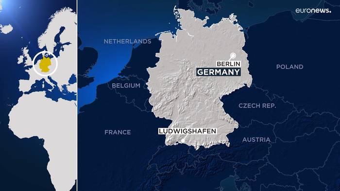 Video: Messerattacke und Schüsse in Ludwigshafen: 2 Tote