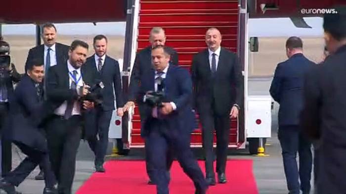 Video: Aliyev und Erdogan weihen neuen Flughafen in ehemalig armenisch besiedeltem Zangilan ein