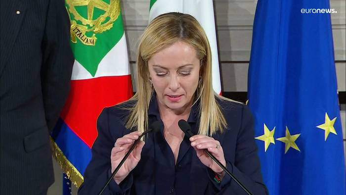 Video: Italien: Ultrarechte Wahlsiegerin Meloni soll Regierung bilden