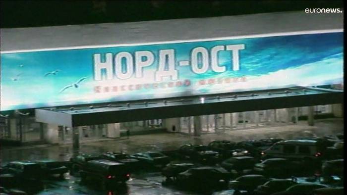 Video: Oktober 2002: In Moskau wird ein Musical zur tödlichen Falle