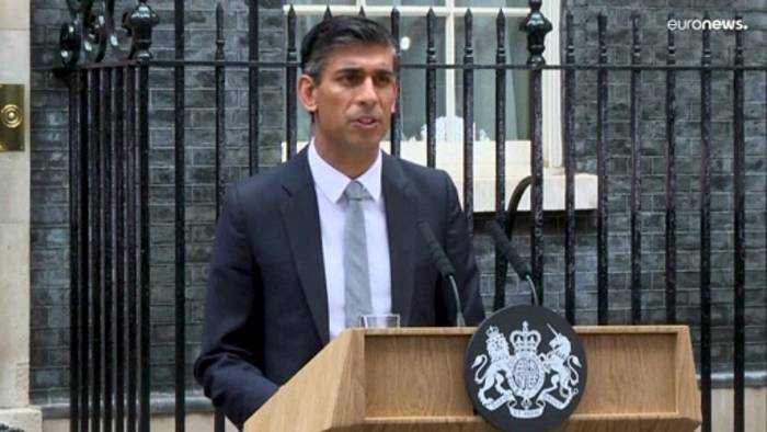 News video: Neues britisches Kabinett von Rishi Sunak: Wer bleibt und wer muss weg?