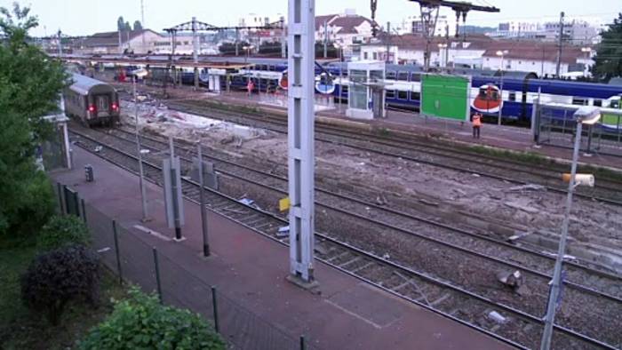 Video: Zugunglück von Brétigny: Gericht spricht französische Bahn schuldig
