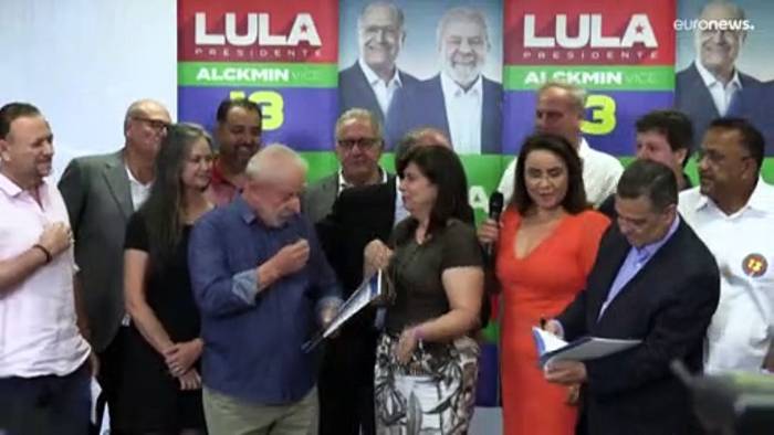News video: Wahlkampf-Endspurt in Brasilien: Lula liegt vor Bolsonaro