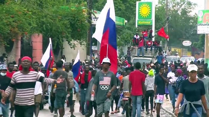 Video: Politische und wirtschaftliche Krise in Haiti verschärft sich